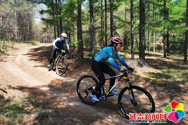 “可喜安”杯山地自行車火熱開賽 200名選手騎行展英姿