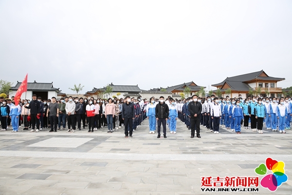 州暨延吉市主題團日活動 為大地添彩增綠