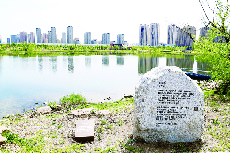 感受現代詩魅力 尋心靈棲息地——走進長春現代詩公園