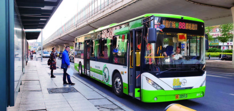 長春市：新能源公交車助力建設新型宜居城市