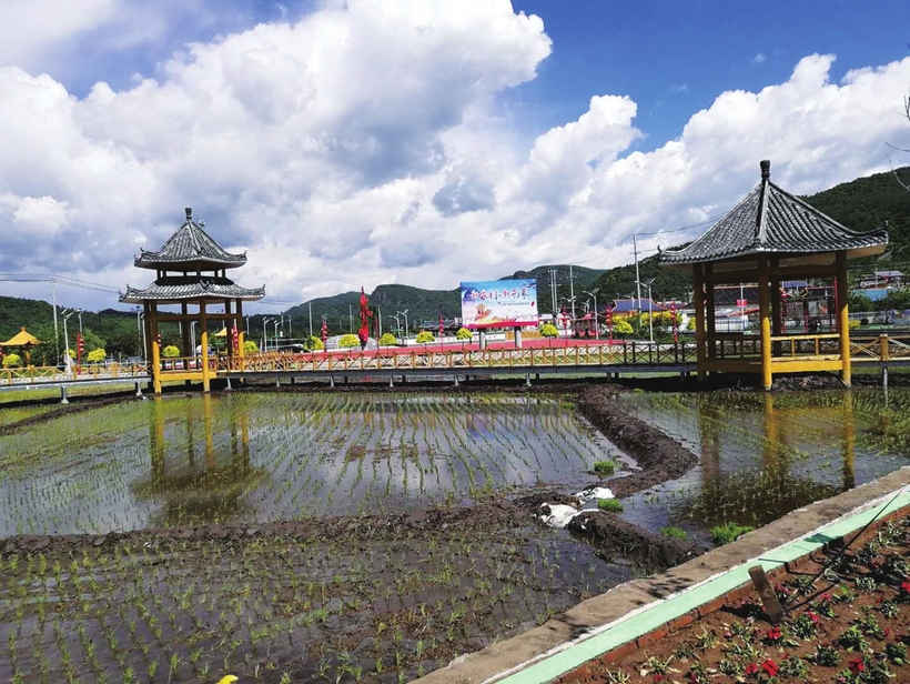 延吉市推進特色村寨建設 促鄉村旅遊産業發展