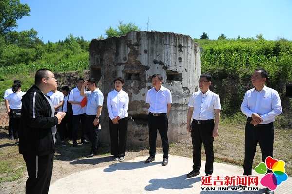 延吉市人大常委會機關幹部走進紅色教育基地學黨史