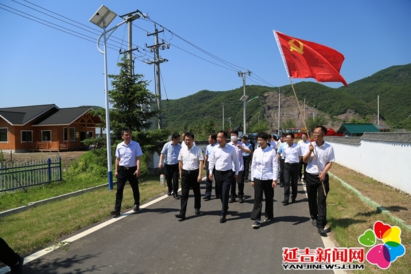 延吉市人大常委會機關幹部走進紅色教育基地學黨史