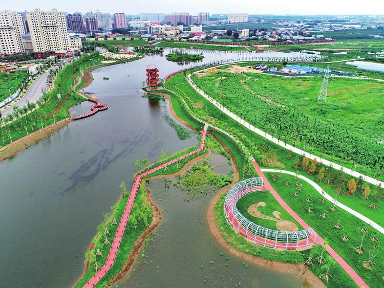 乘勢而起 搶佔先機——四平市建設新型基礎設施記事