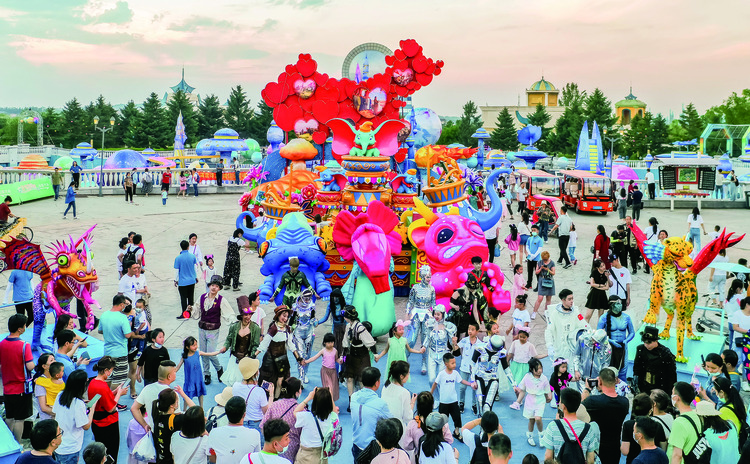 為本地遊周邊遊植入硬核 長春市各景區變“挑戰”為“機遇”