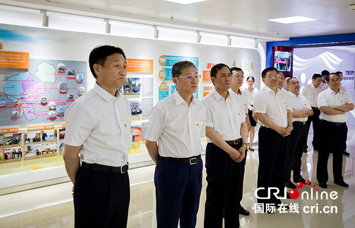 03【吉林】【原創】【CRI看吉林（標題）】長春市非公黨建指導服務中心落成建成並投入使用