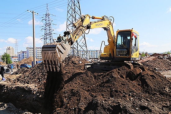 【B】【吉01】延吉市光進溝、新興溝雨污分流工程全面開工建設