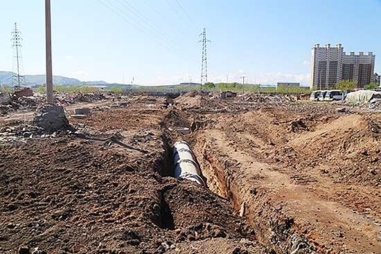 【B】【吉01】延吉市光進溝、新興溝雨污分流工程全面開工建設