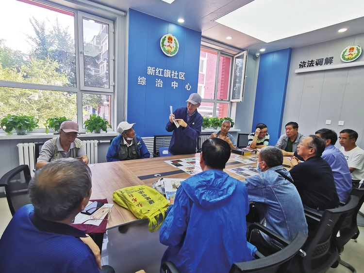 長春汽開區東風街道新紅旗社區：厚植創建沃土 勁吹文明新風