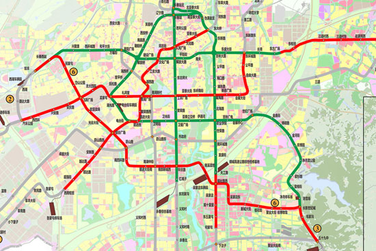 【A】【吉06】2023年至2026年 長春每年將有軌道交通線路開通運營