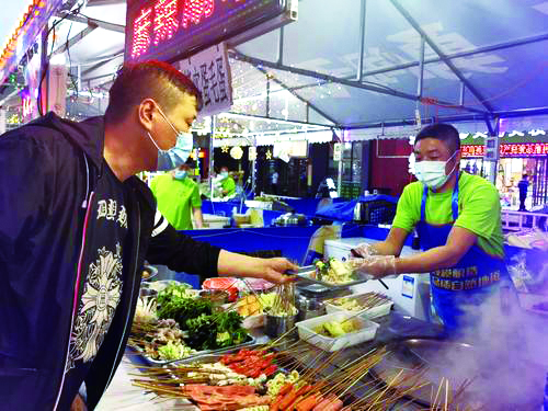 長春市綠園區瞄準“夜經濟”點燃消費活力