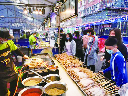 長春市綠園區瞄準“夜經濟”點燃消費活力