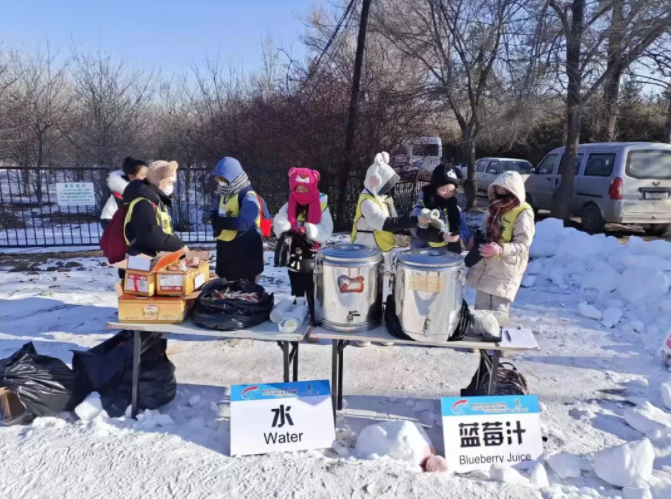 凈月高新區：為冰雪文化發展送上志願服務“套餐”_fororder_凈月1