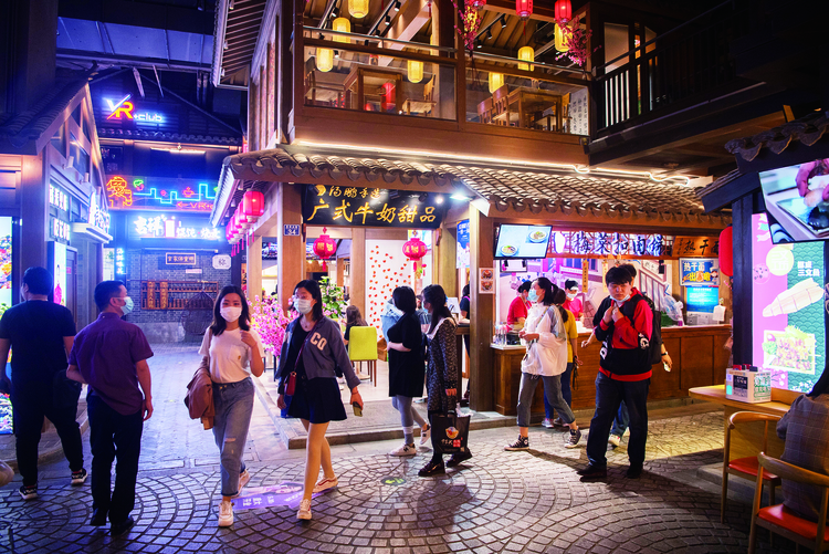 深謀遠慮“畫”夜景