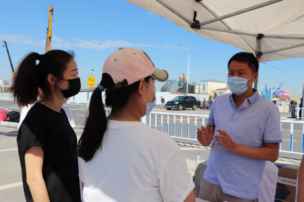 消除事故隱患 築牢安全防線——長春凈月高新區開展安全生産宣傳諮詢日活動