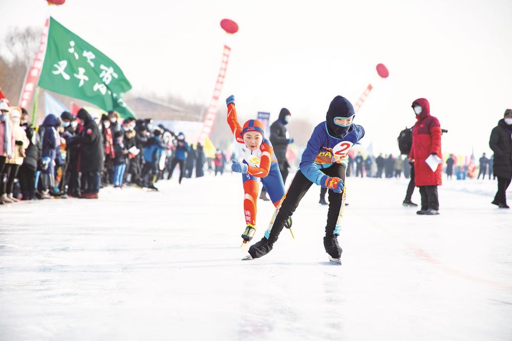 吉林大安市：冰雪經濟 持續升溫_fororder_1642383008(1)