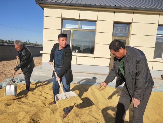 舍小家顧大家 視村民如親人——記長嶺縣大興鎮永勝村第一書記趙玉明