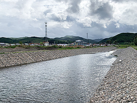 （有修改）B【吉02】朝陽河延吉市五道水庫下游段治理工程主體完工