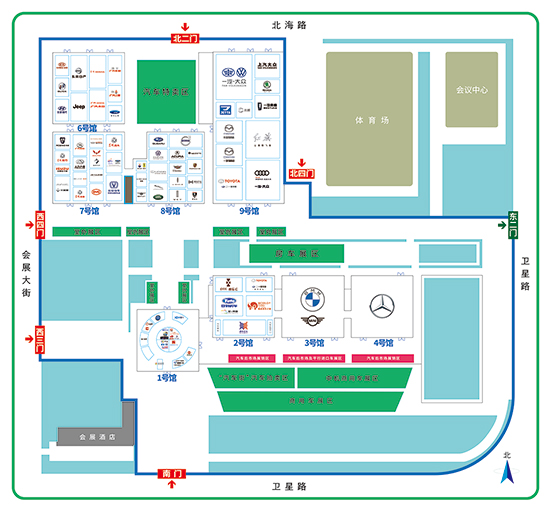 （有修改）“主會場+分會場+線上展廳” 第十七屆長春汽博會將創新會展模式