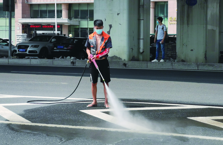 外增“顏值” 內提“氣質”——長春市城市管理系統推進愛國衛生運動側記