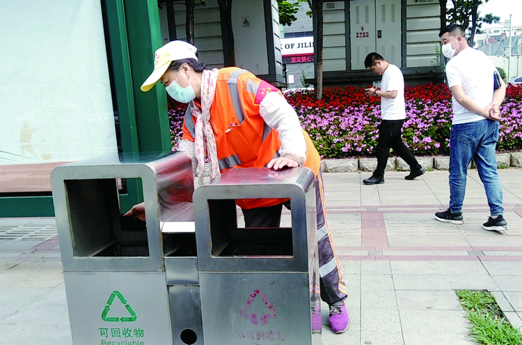 外增“顏值” 內提“氣質”——長春市城市管理系統推進愛國衛生運動側記