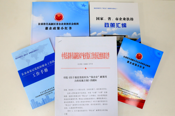 長春凈月高新區召開基層黨組織為“保企業”獻策用力工作推進會議