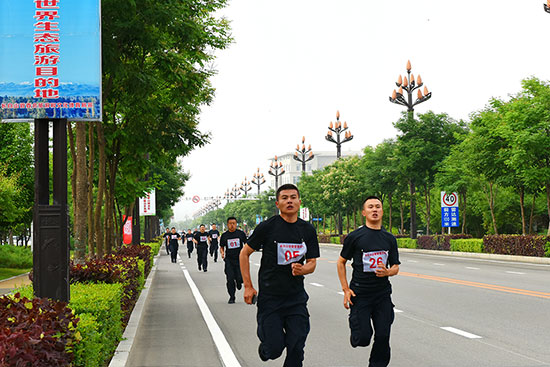 B【吉07】吉林長白山邊境管理支隊舉辦2020年全警實戰大練兵比武競賽