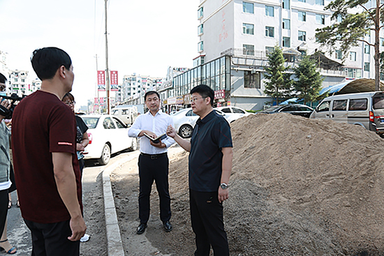 B【吉02】延吉市公園街道“創城”再發力 集中力量百日攻堅