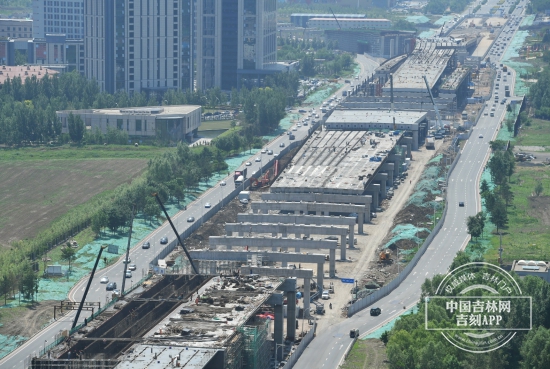 長春東部快速路南延長線最快9月末通車