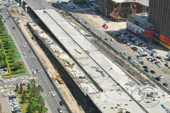 長春東部快速路南延長線最快9月末通車