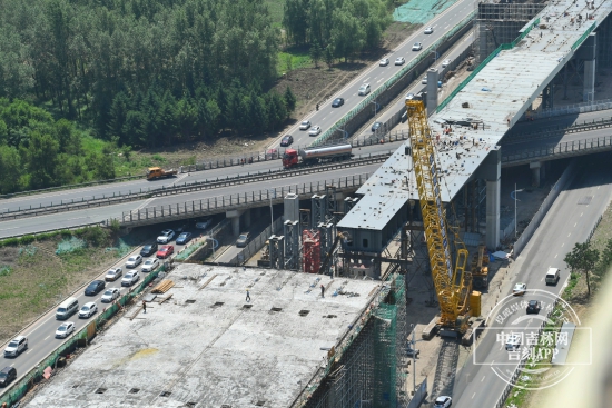 長春東部快速路南延長線最快9月末通車