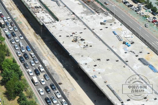 長春東部快速路南延長線最快9月末通車