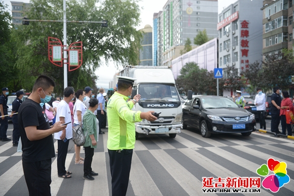 中考首日！延吉市4489名考生“乘風破浪上戰場”