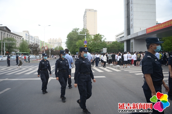 中考首日！延吉市4489名考生“乘風破浪上戰場”