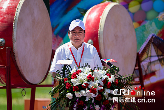 B【吉01】長春市雙陽區消夏旅遊節開幕