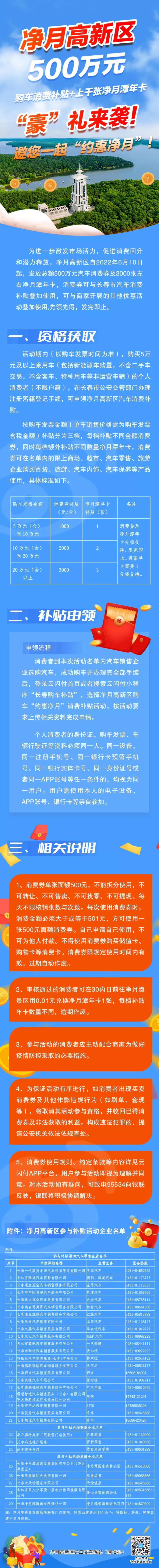 長春凈月高新區發放500萬元購車消費補貼及上千張凈月潭年卡_fororder_長春凈月高新區發放500萬元購車消費補貼及上千張凈月潭年卡