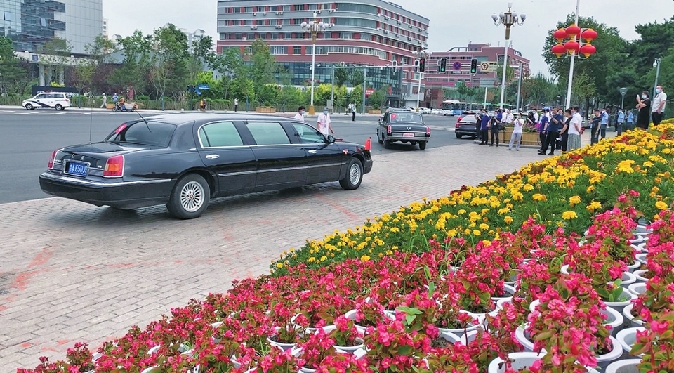 中國一汽與長春市攜手共建——長春國際汽車城：風景這邊獨好