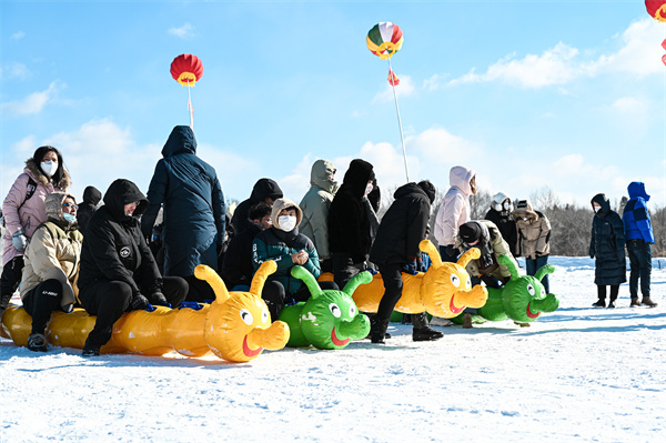 以天地為幕 以冰雪為媒 “延邊長白山之冬·冰雪嘉年華”活動在安圖啟動_fororder_微信圖片_20230120142523