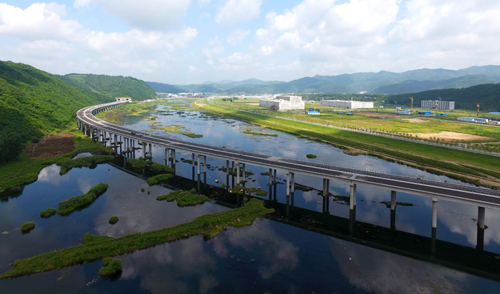 01【吉林】【原創】集通高速公路建成通車 長春到集安開車只要3小時20分鐘