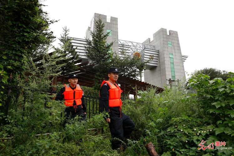 颱風“卡努”來襲 吉林圖們口岸嚴陣以待