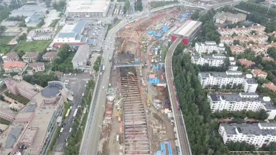 長春凈月高新區：完善宜居城市交通體系道路改造提升項目加速推進_fororder_吉林凈月2_副本