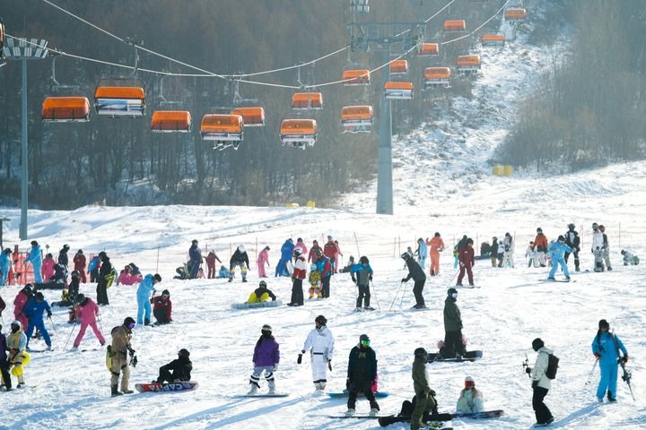 新華獨家丨冰雪璀璨 寒地生金——看吉林冰雪經濟如何躍進