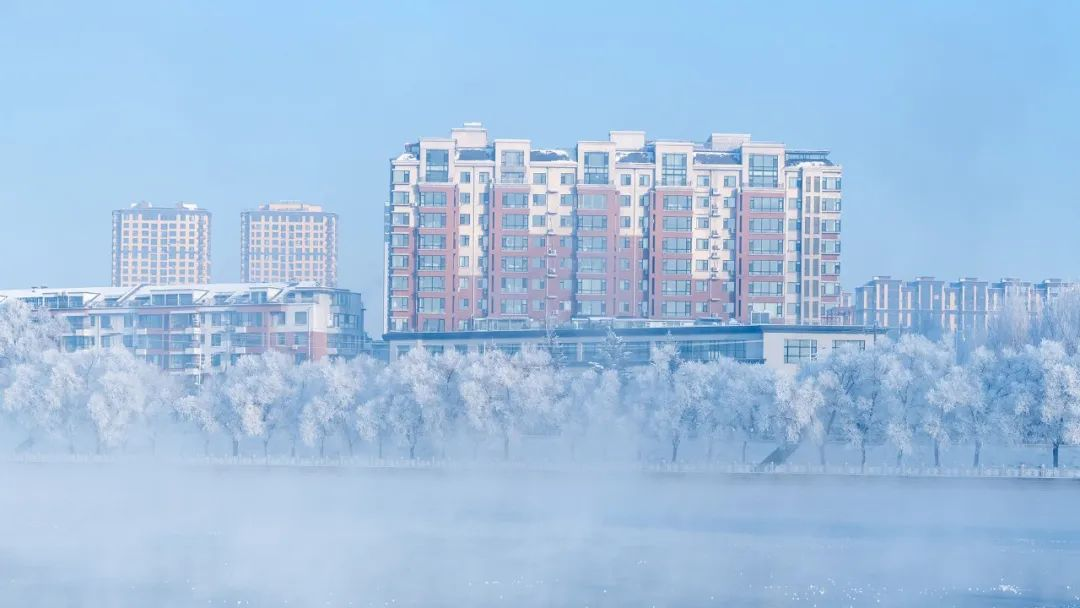 賞凇踏雪 樺甸霧凇美不勝收