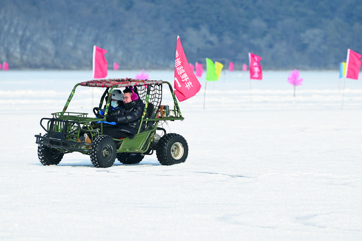 長春榮獲“2024年冰雪旅遊十佳城市”殊榮