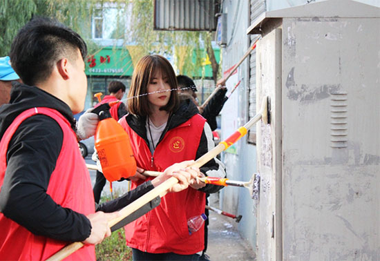 01【吉林】【供稿】延邊州延吉市青少年助力創建“全國文明城市”志願服務活動啟動