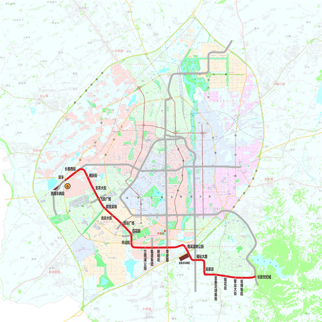 長春軌道交通6號線將於3月28日9時26分開通運營_fororder_圖片3