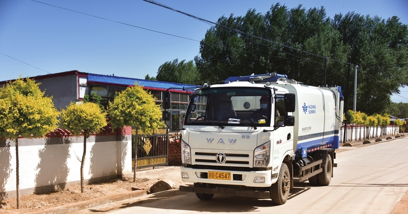 白雲藍天同做伴 青山綠水總相宜——白城市生態環境保護及建設工作綜述