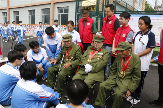 延吉市“吉行軍”退役軍人志願服務隊獲評省級榮譽_fororder_圖片8