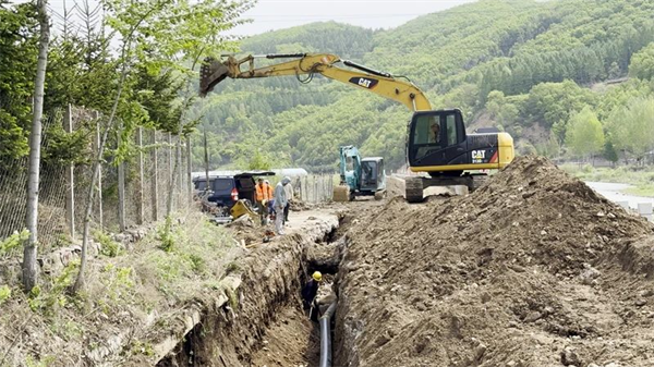 吉林安圖：推進“漏損治理”項目建設 提高居民飲水品質_fororder_圖片1