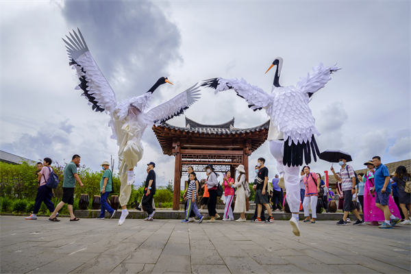 吉林安圖入選“2024年全國縣域文旅融合綜合競爭力100強榜單”_fororder_圖片4